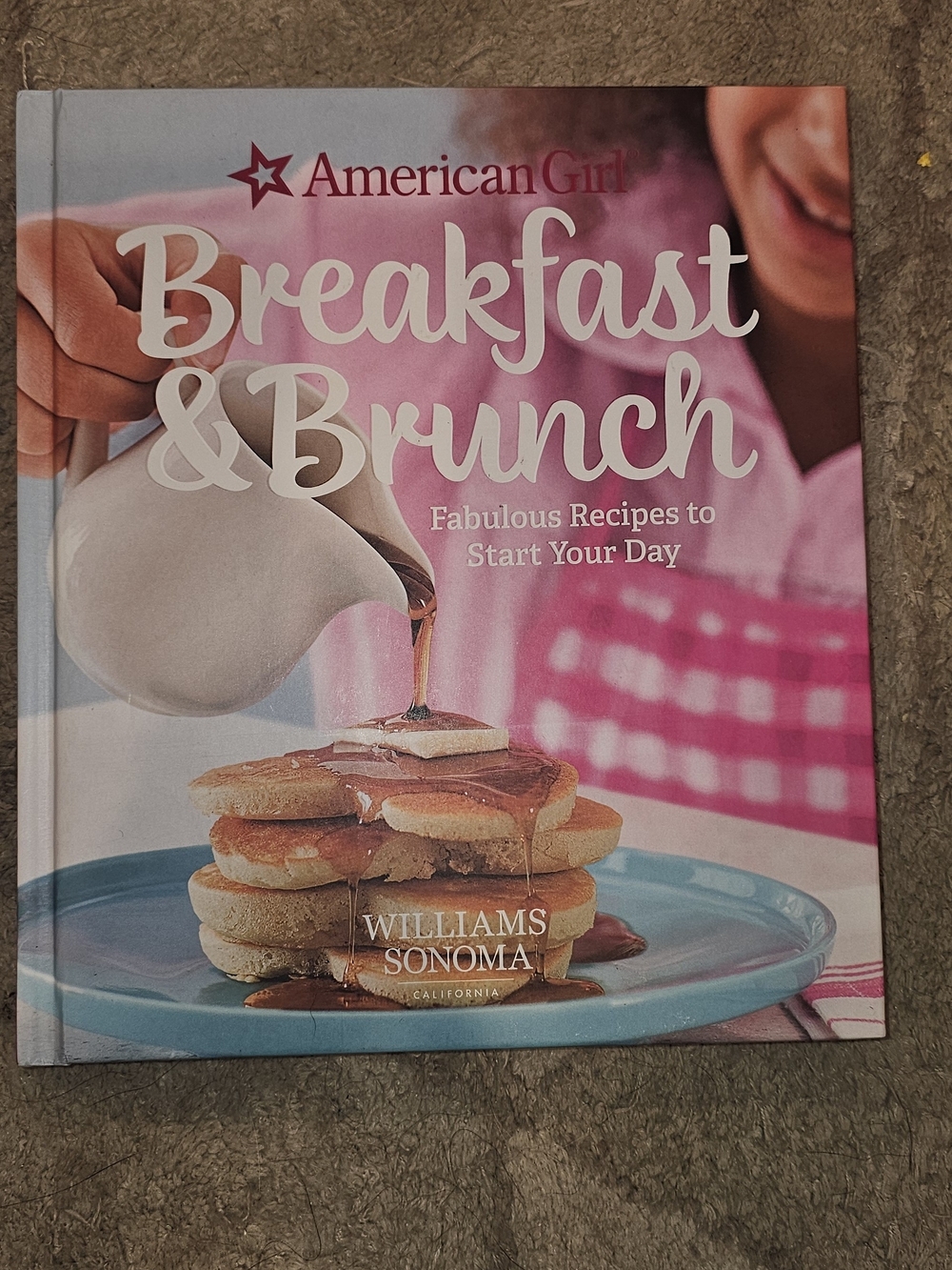 American Girl Breakfast Brunch Cookbook